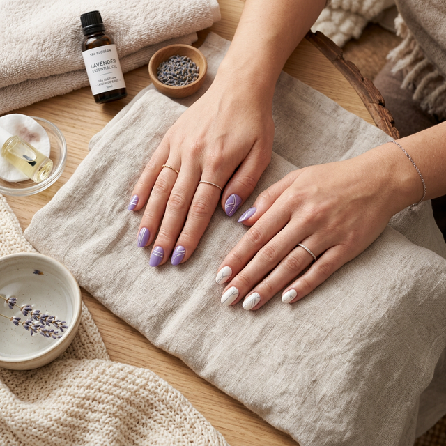 PBG Nails & Lashes (now offering 15% off for students)